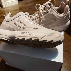 Fila Disruptor 2 in blush